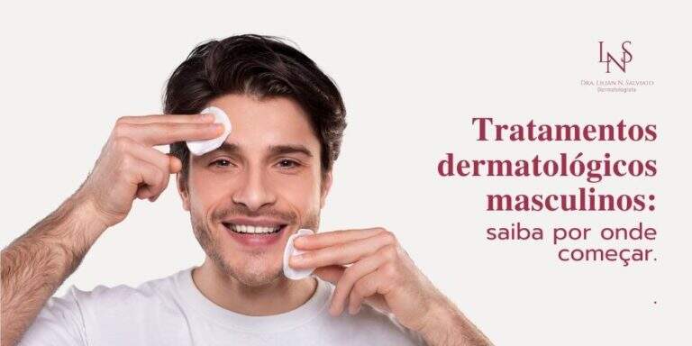 Read more about the article Os Tratamentos Dermatológicos Mais Procurados Pelos Homens