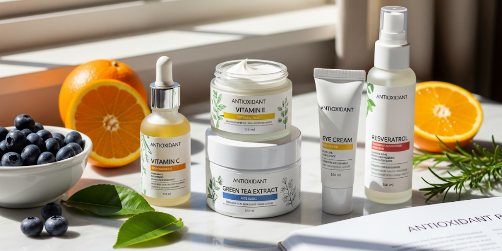 Antioxidantes na Rotina de Skincare: Proteção Contra Poluentes e Radicais Livres
